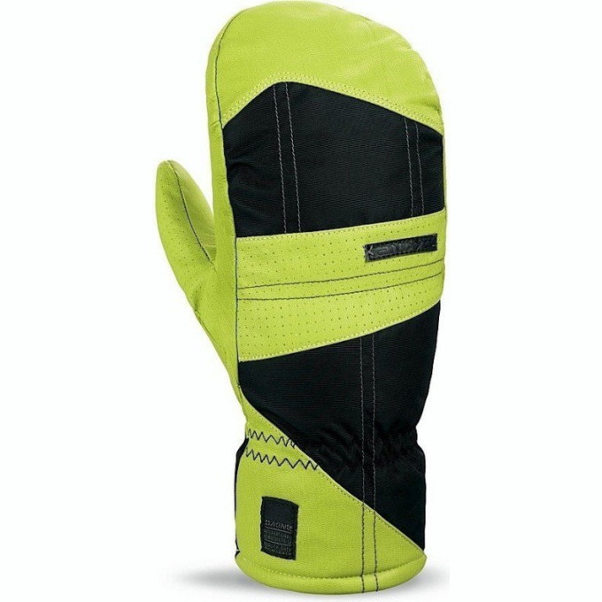 Варежки DAKINE BARON MITT CITRON Размер L 1200003 (0610934714111)