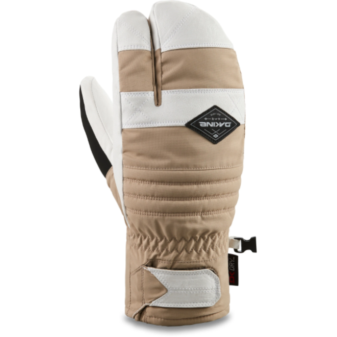 Варежки DAKINE FILLMORE TRIGGER MITT WHITE/STONE Размер XL 10003141 (0610934362831)