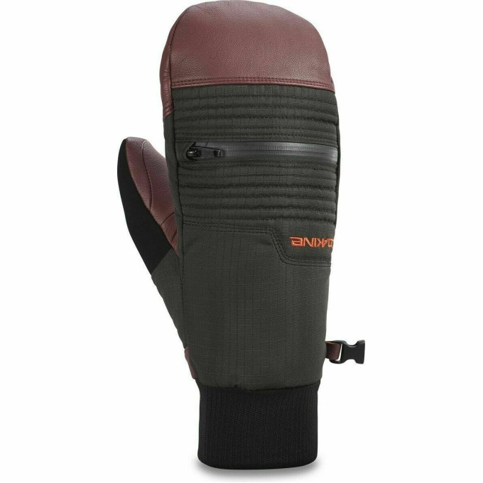 Варежки DAKINE SKYLINE MITT PORTRED/BLK Размер L 10003175 (0194626405445)