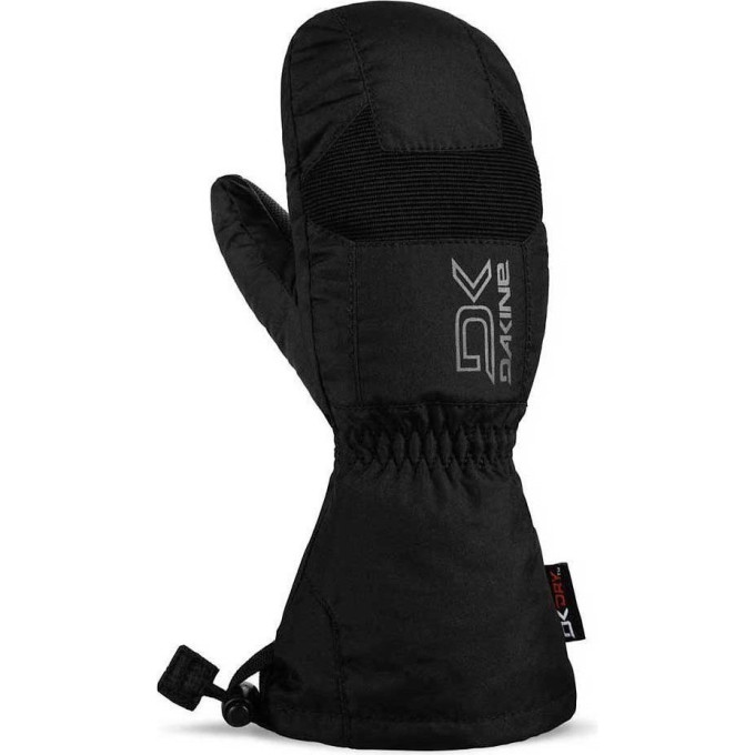 Варежки детские DAKINE SCOUT JR MITT BLACK Размер K/XL 1400401 (0610934978360)