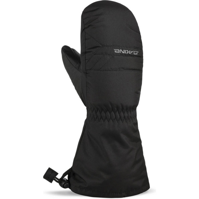Варежки детские DAKINE YUKON MITT BLACK Размер K/XL 10003196 (0610934368390)