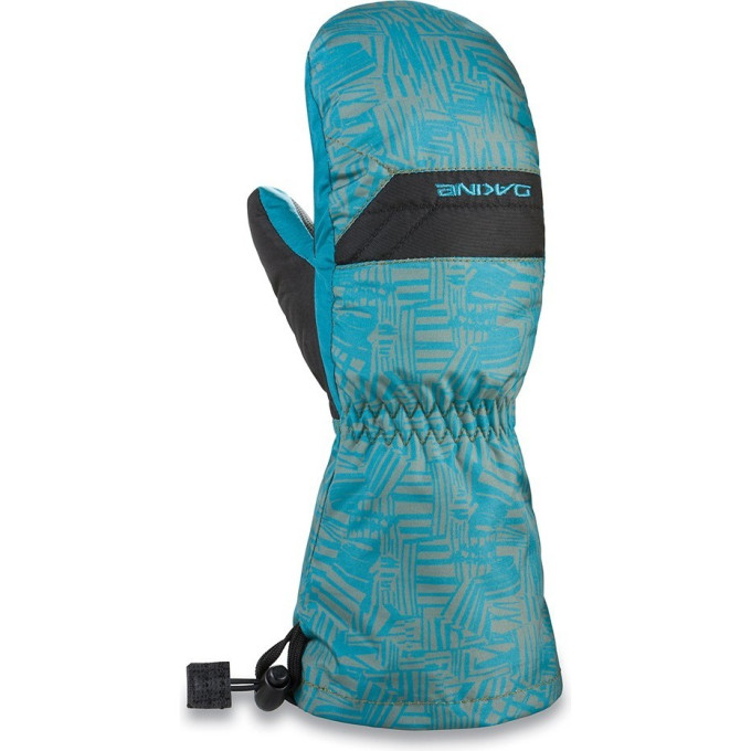 Варежки детские DAKINE YUKON MITT BROKEN STRIPE Размер K/S 1400600 (0610934165753)
