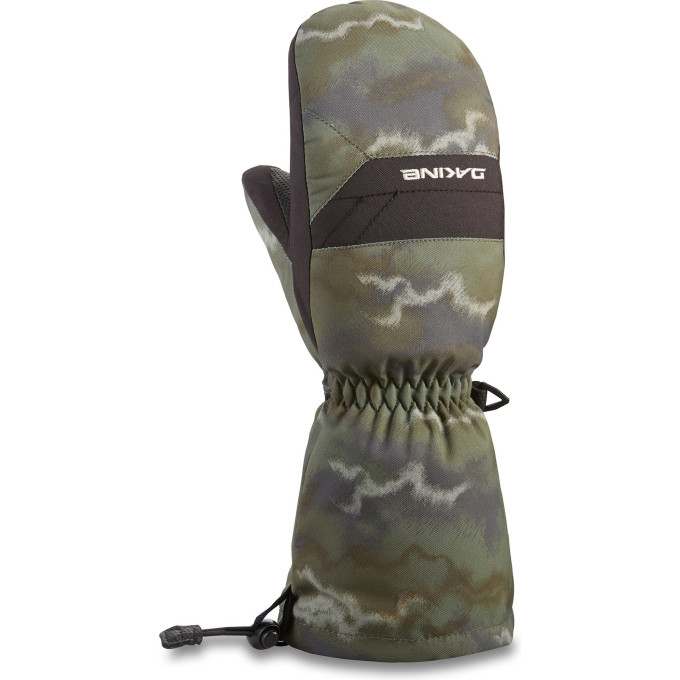 Варежки детские DAKINE YUKON MITT OLIVE ASHCROFT CAMO Размер K/M 10003196 (0610934368345)