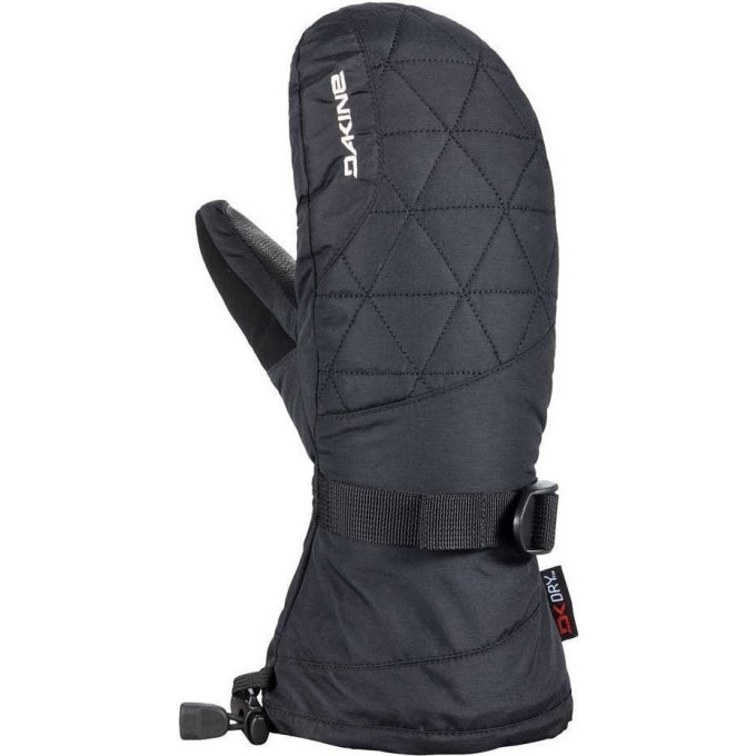 Варежки жен. DAKINE CAMINO MITT BLACK Размер L 10000712 (0610934081039)