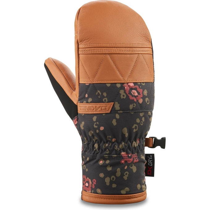 Варежки женские DAKINE FLEETWOOD MITT BEGONIA Размер M 10003144 (0610934363135)