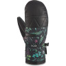 Варежки женские DAKINE FLEETWOOD MITT WOODLAND FLORAL, L 10003144 (0194626473635)