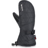 Варежки женские DAKINE LEATHER CAMINO MITT BLACK Размер M 10003150 (0610934363753)