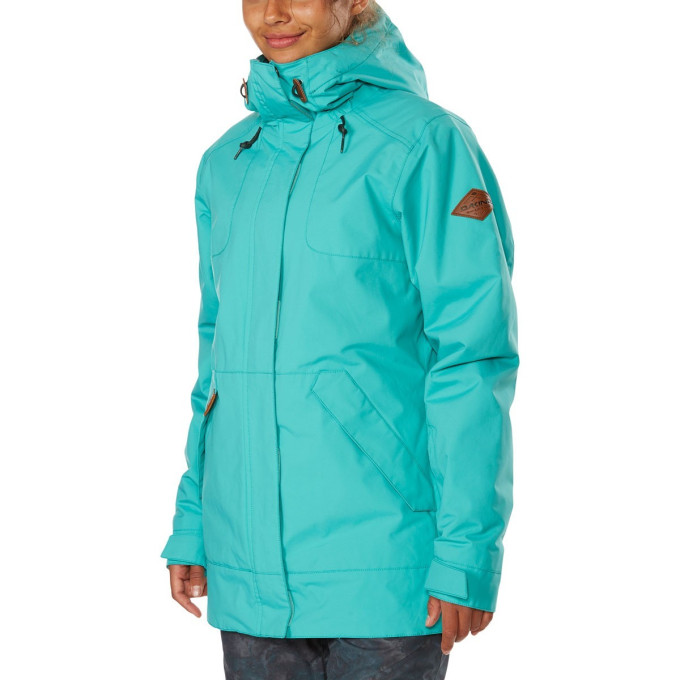 Ветровка DAKINE 10/10 DK BIJOUX JACKET LAGOON Размер M 10000658 (0610934154610)