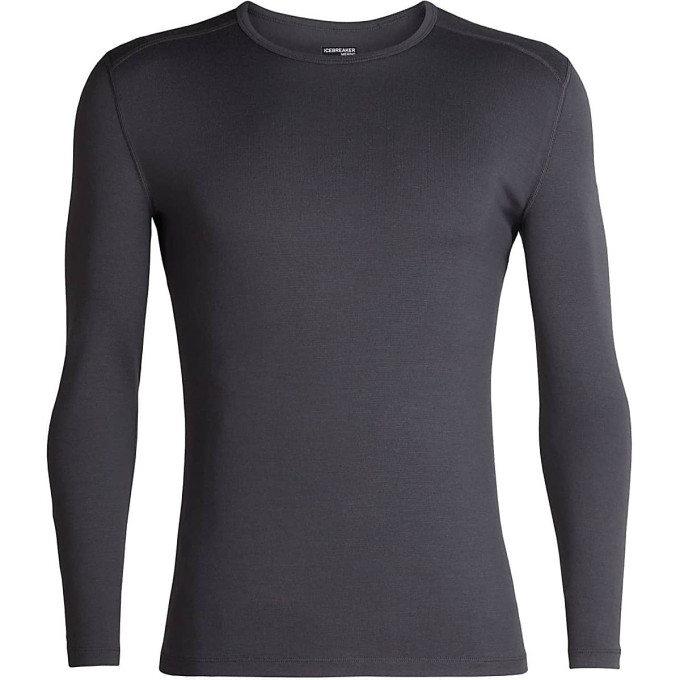 Фуфайка термобелье DAKINE MENS MERINO WOOL CREW BLACK Размер L 8580267 (0610934732825)