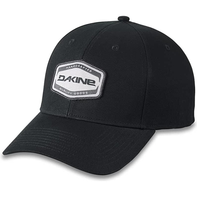 Кепка DAKINE CRAFTED BALLCAP BLACK 10003437 (0194626396668)