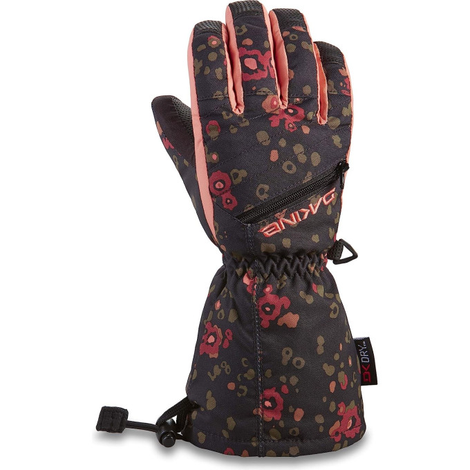 Перчатки детские DAKINE TRACKER GLOVE BEGONIA Размер K/L 10003189 (0610934367645)