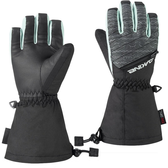 Перчатки детские DAKINE TRACKER GLOVE HOXTON Размер K/L 10002544 (0610934300437)