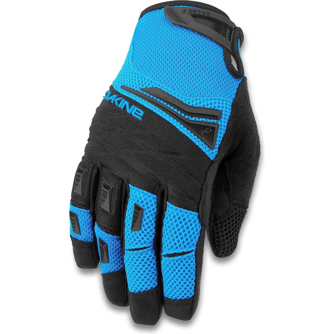 Перчатки для велоспорта DAKINE CROSS-X GLOVE CYAN Размер M 10002439 (0610934325256)