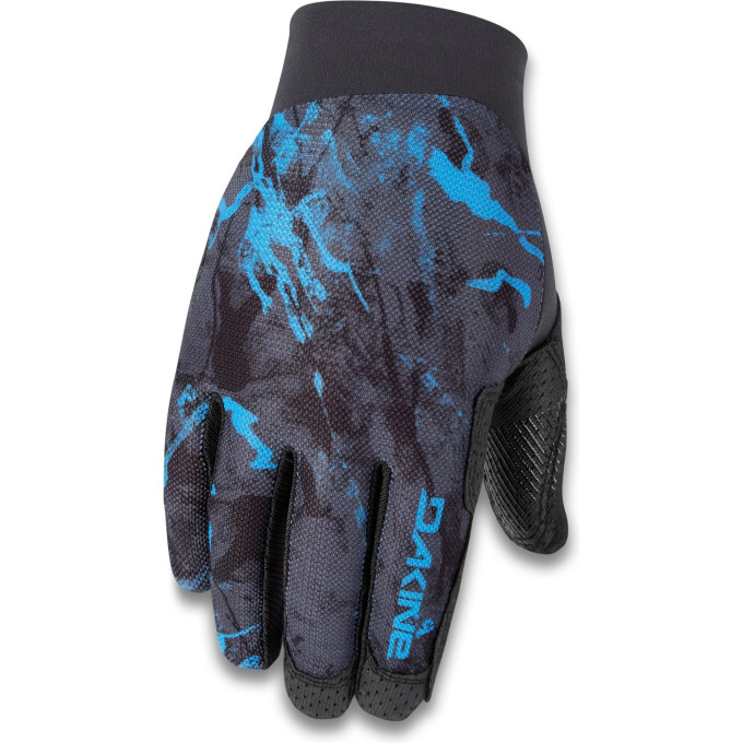Перчатки для велоспорта DAKINE VECTRA GLOVE CYAN SCRIBBLE Размер S 10002776 (0610934326024)