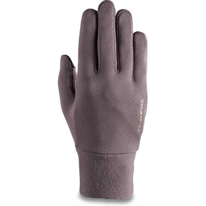 Перчатки трикотажные женские DAKINE WOMEN'S STORM LINER SHARK Размер S 10000728 (0610934230437)