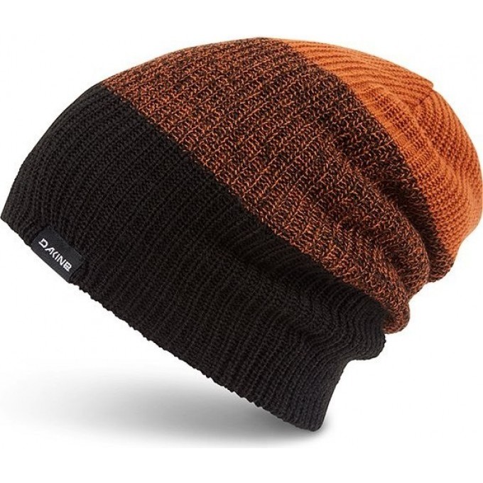 Шапка DAKINE LESTER BEANIE BLACK/RED EARTH 10000807 (0610934385724)