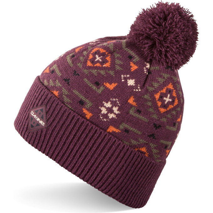 Шапка женская DAKINE SILVERTON BEANIE AMETHYST 10002118 (0610934251227)