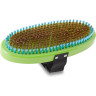 Щетка для обработки скользяка DAKINE PREMIUM OVAL BRASS BRUSH GREEN 10003287 (610934385571)