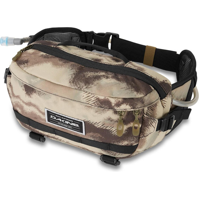 Сумка поясная с резервуаром DAKINE HOT LAPS 5L ASHCROFT CAMO 10003407 (0194626391281)