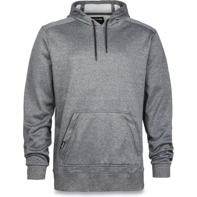Толстовка (термобелье) DAKINE IRONSIDE TECH HOODIE HEATHER GREY Размер S 10001346 (0610934158915)